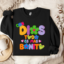 Cargar imagen en el visor de la galería, Con Dios todo es mas Bonito