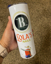Cargar imagen en el visor de la galería, Tumbler Sublimado 20oz (Diseño Cliente)