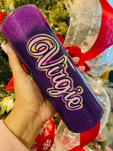 Cargar imagen en el visor de la galería, Resine Glitter Tumbler