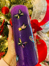 Cargar imagen en el visor de la galería, Resine Glitter Tumbler