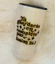 Cargar imagen en el visor de la galería, Resine Glitter Tumbler