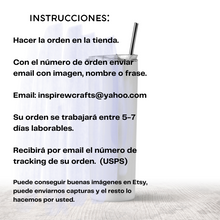 Cargar imagen en el visor de la galería, Tumbler Sublimado 20oz (Diseño Cliente)