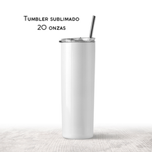 Cargar imagen en el visor de la galería, Tumbler Sublimado 20oz (Diseño Cliente)