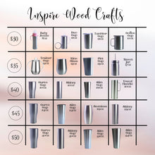 Cargar imagen en el visor de la galería, Resine Glitter Tumbler