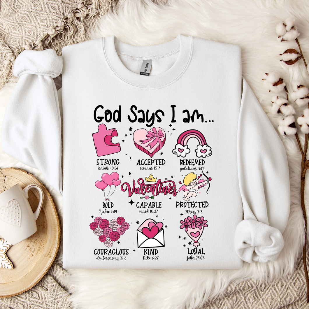 God Says I am (Valentine)