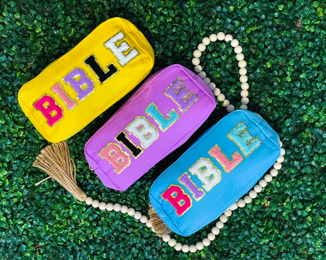 Bible Pouches (Cartucheras)