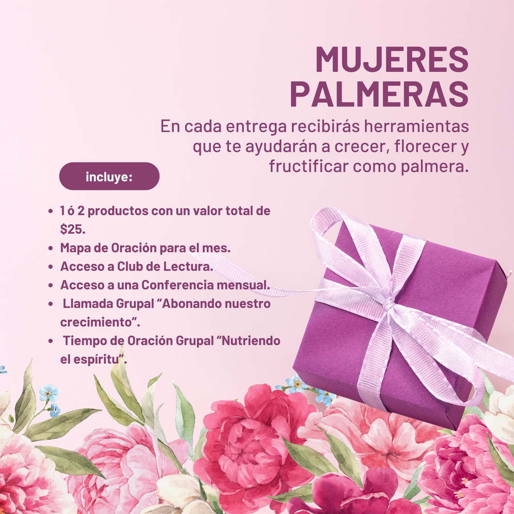 Mujeres Palmeras Box